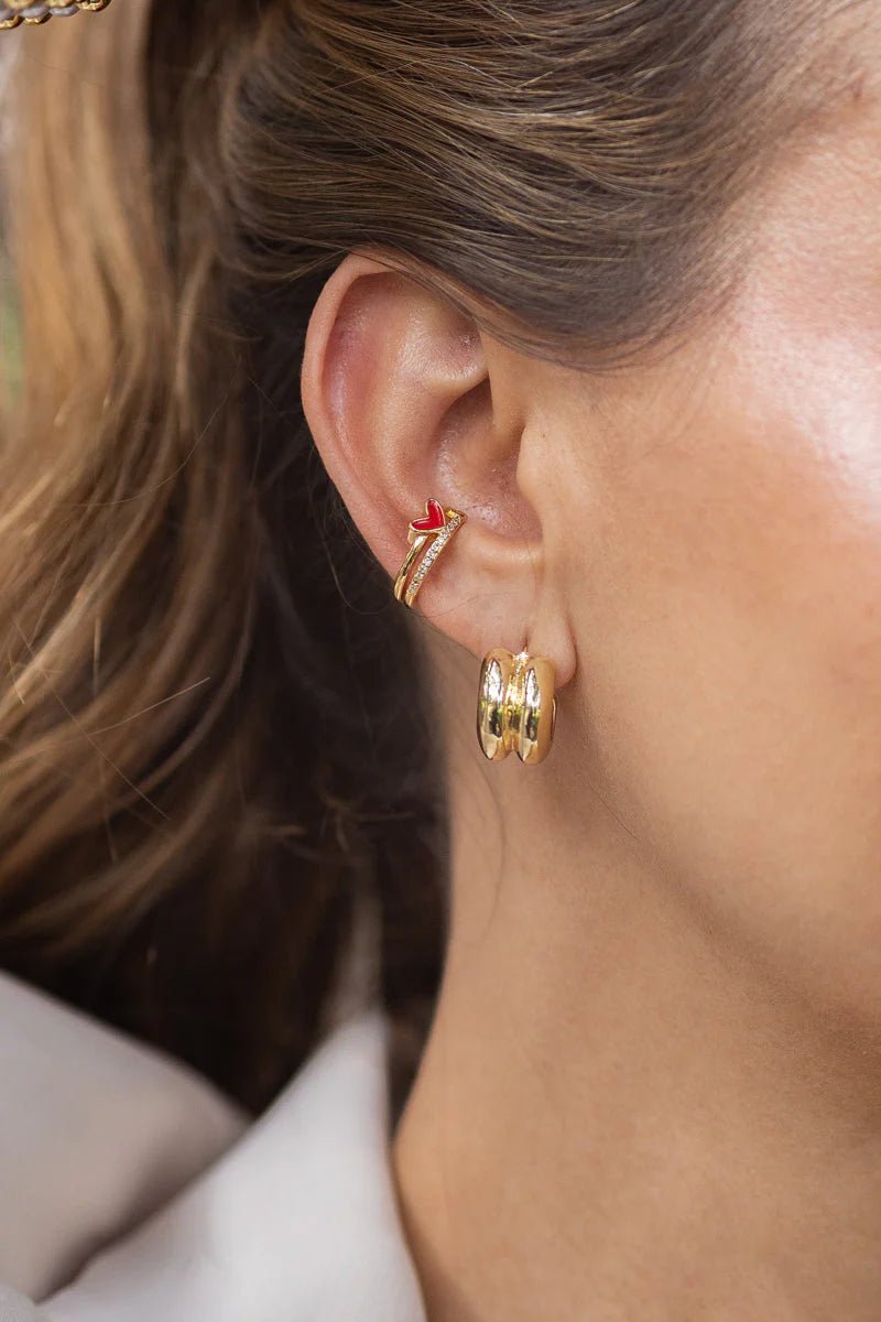 Aretes Candongas Dobles